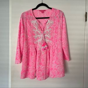Rare Lilly Pulitzer Sample Tunic